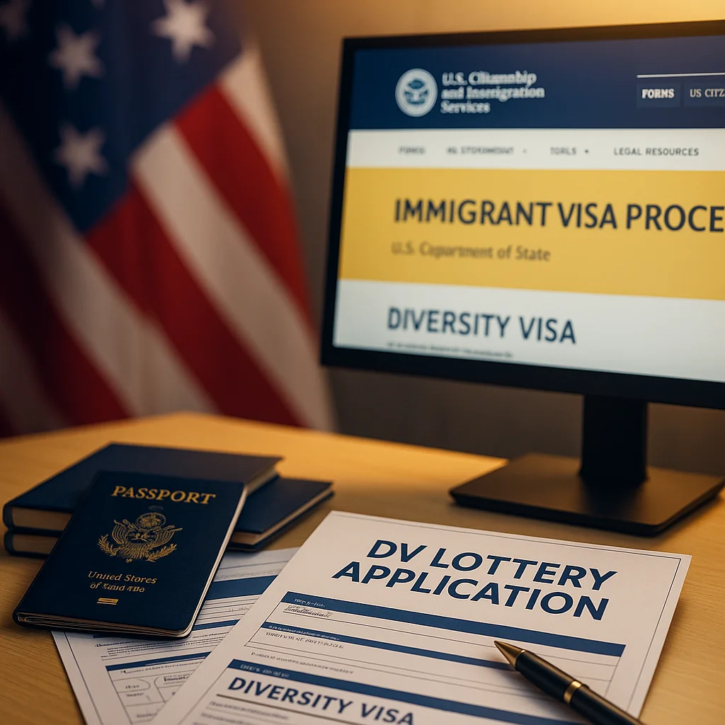 How to Apply for the DV Lottery 2026 from Jordan